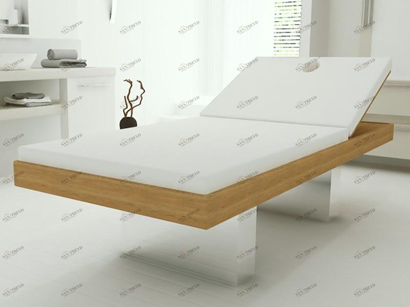 CODE Электрическая массажная кровать с основанием из дуба и стали Aktice spa sun-id-1473404