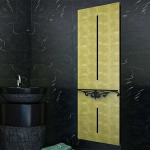 Hotech Дизайн-радиатор Prestige Collection Guimard отделка сусальное золото