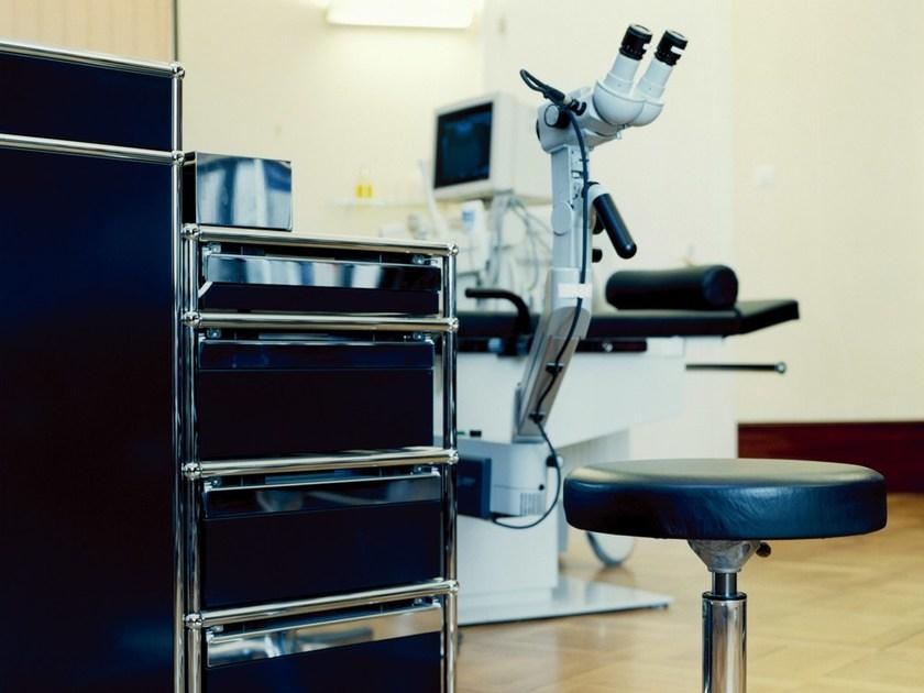 USM Офисный ящик из металла на колесиках Usm haller system sun-id-1370344 - Вид №3