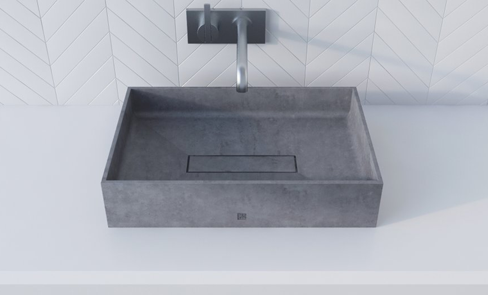 WВ-606 Раковина из бетона WB-606 BET-ON BetOn 