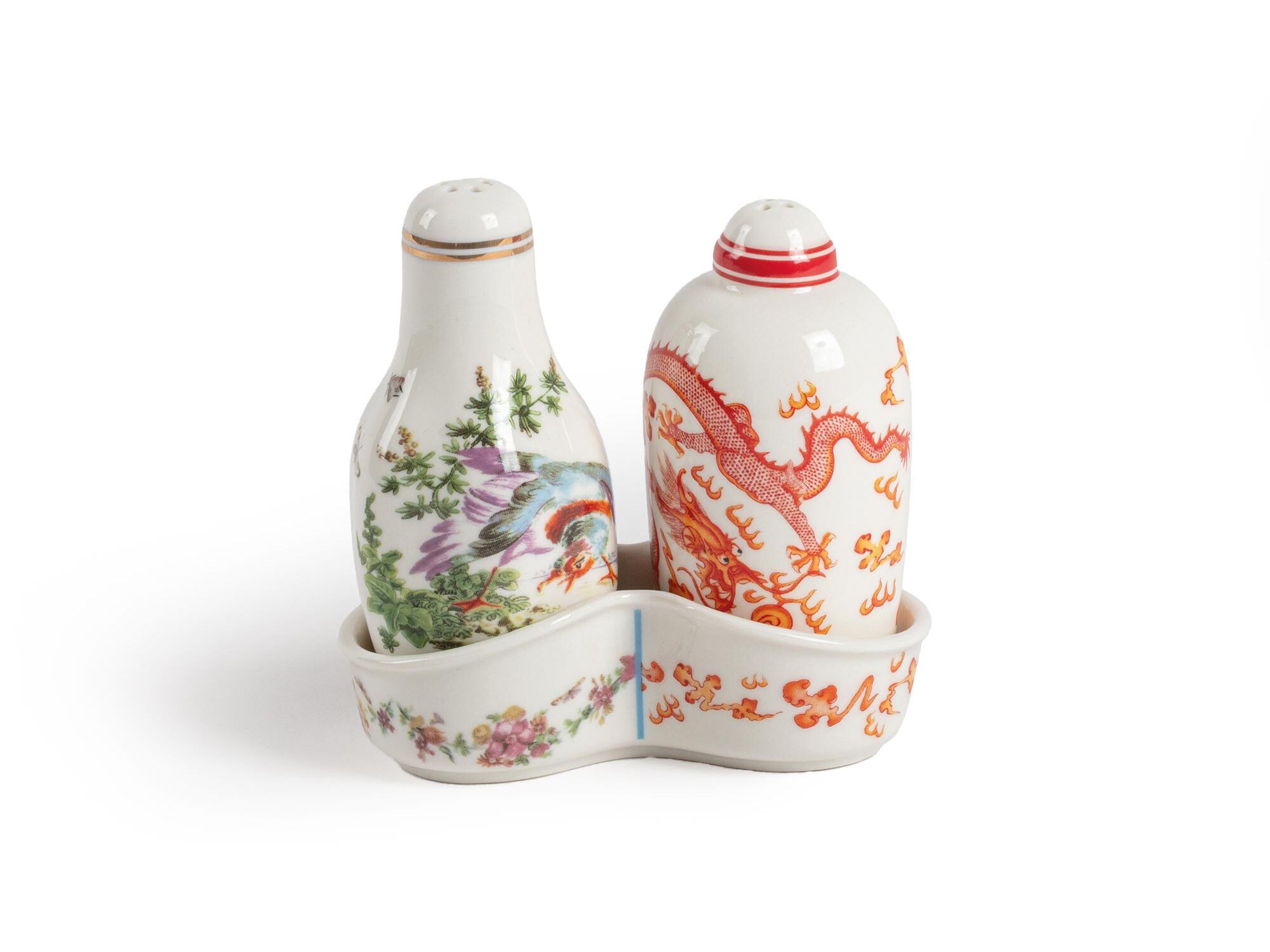 Фарфоровый набор для специй Seletti Hybrid ARCH-00037194