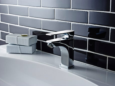 3102 ** 64 Смеситель для умывальника однорычажный Nicolazzi Series Jungfrau  - Вид №1