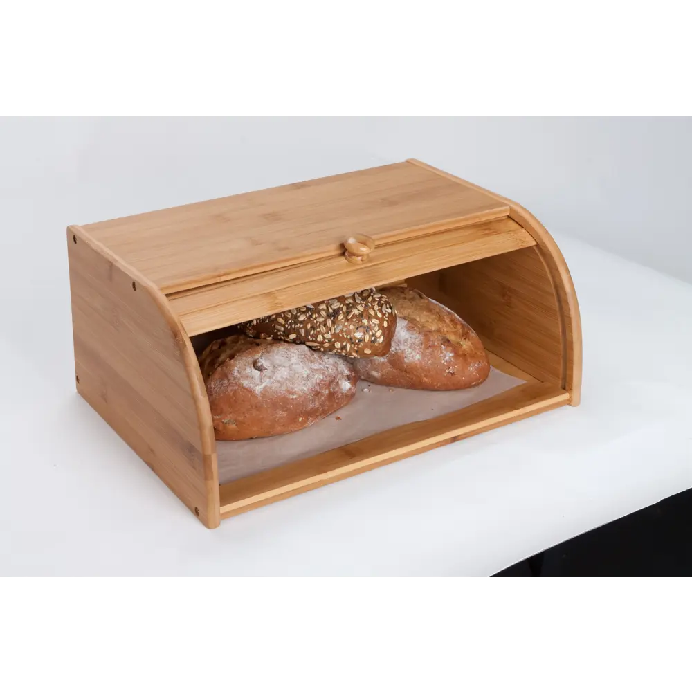 Хлебница BAO 27x40x16.8 см бамбук Santreyd STLM-2077202 - Вид №2