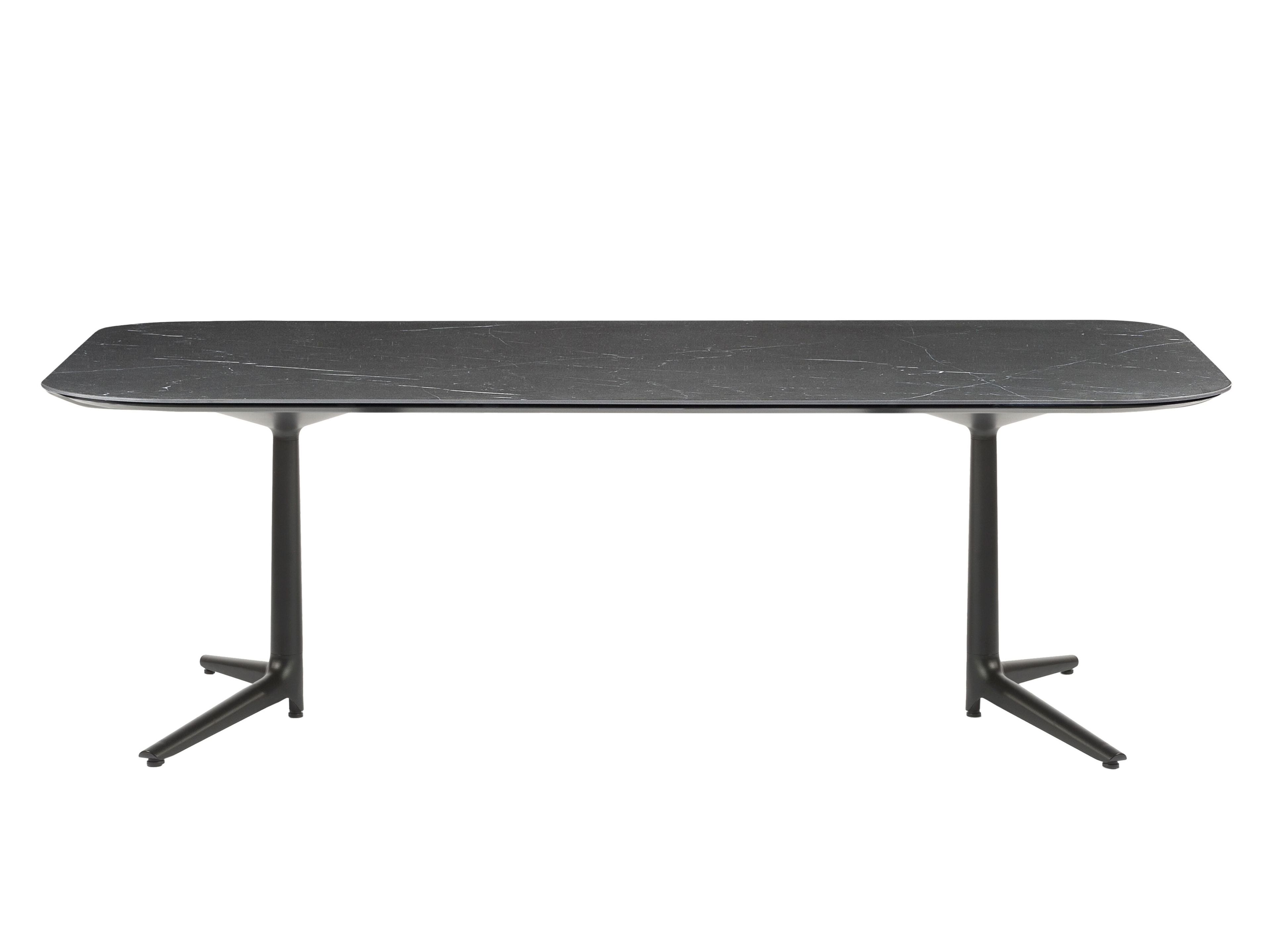Прямоугольный стол из керамогранита Kartell MULTIPLO XL ARCH-00150442