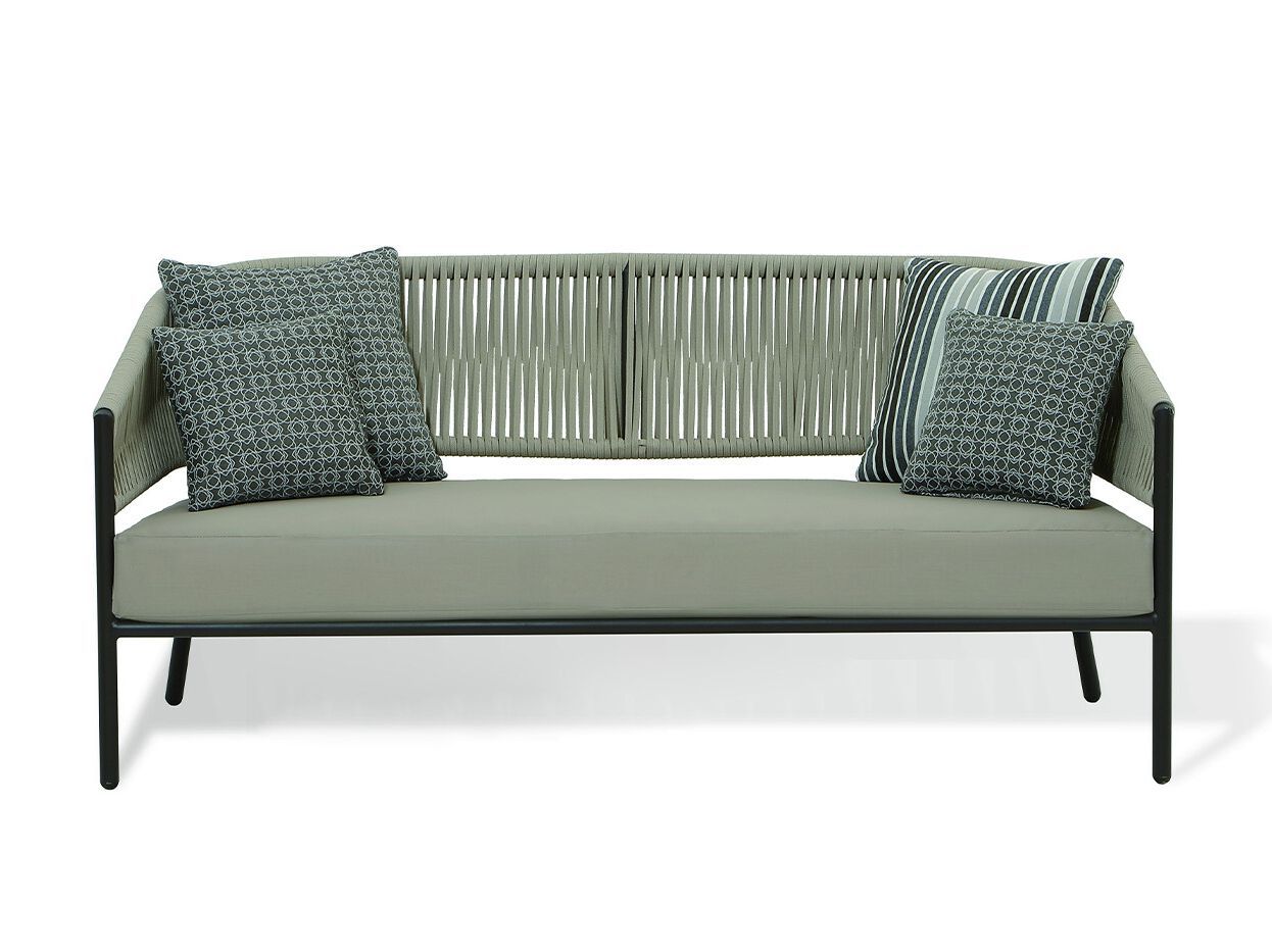 2-местный алюминиевый садовый диван DRIGANI Gaia-Belize ARCH-00046844