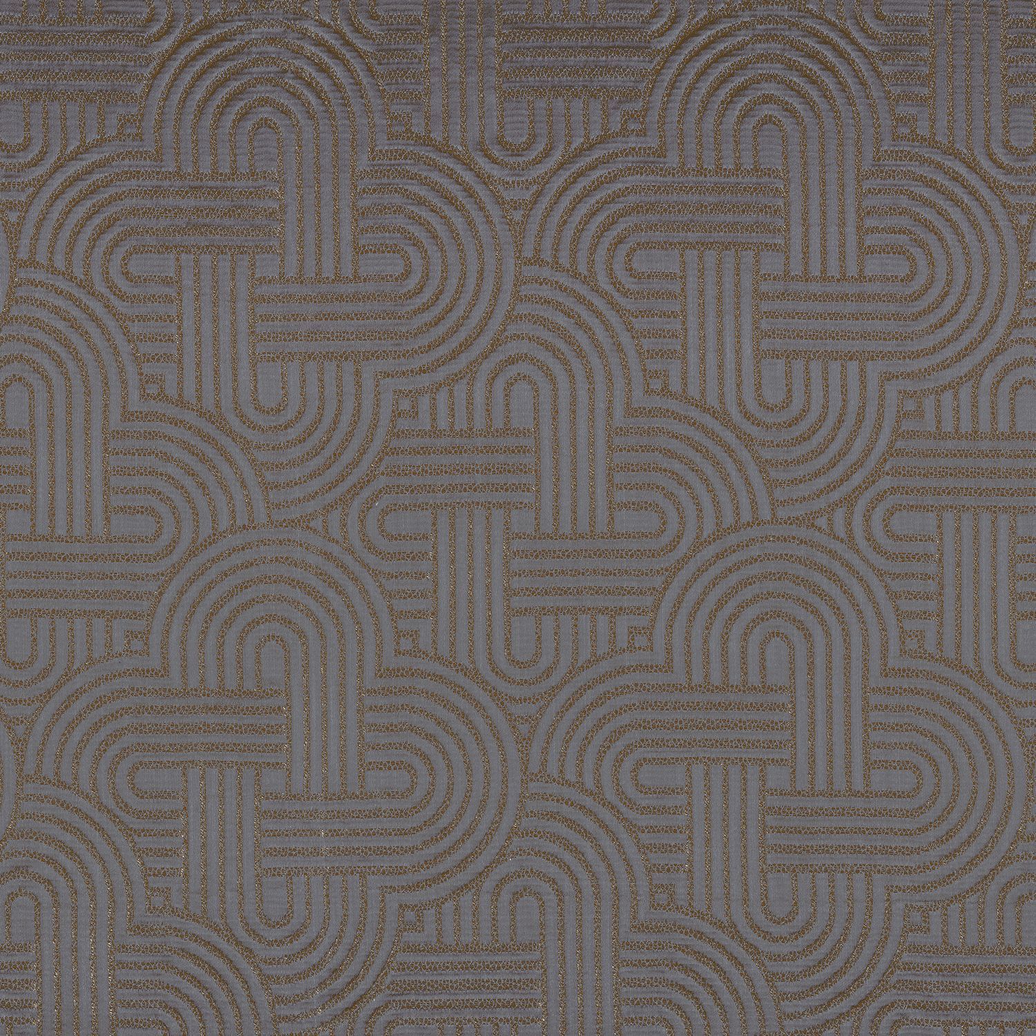 Жаккардовая ткань с графическим рисунком Casamance Нельсон ARCH-00004839 - Вид №1