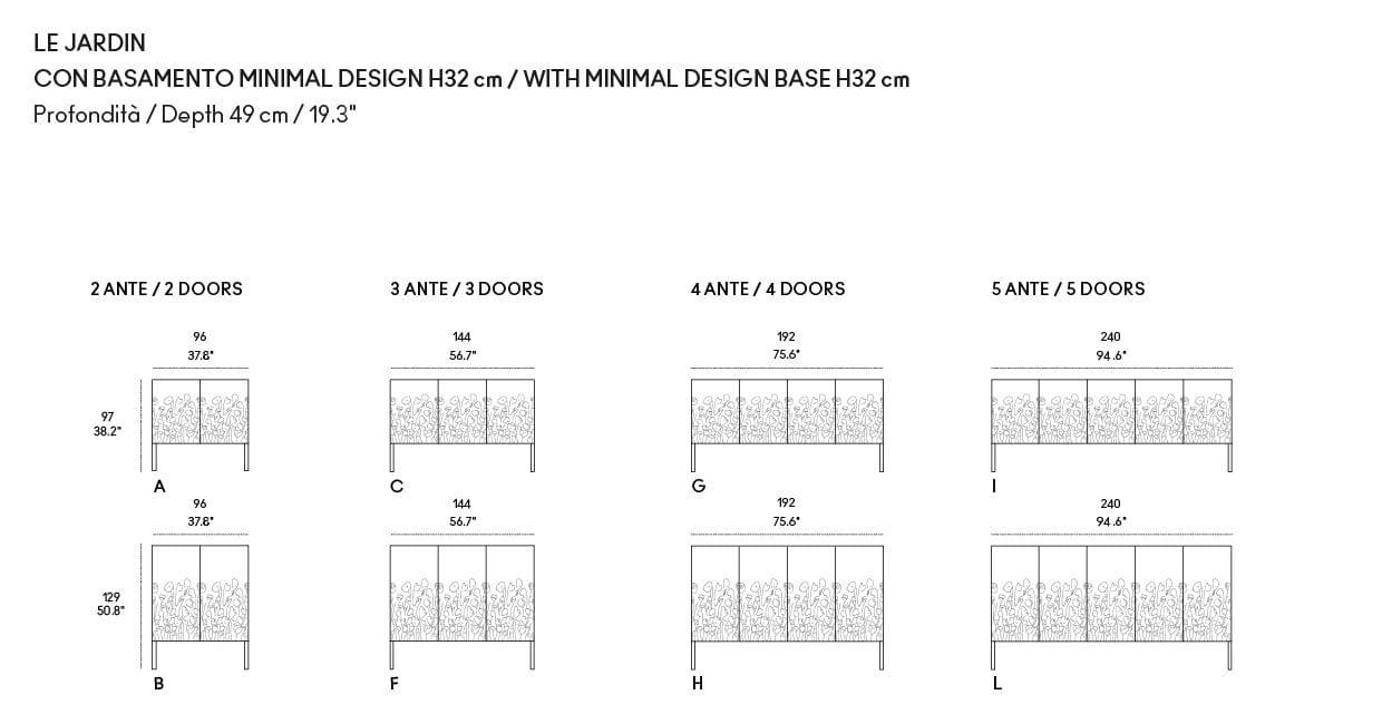 Деревянный шкаф с распашными дверями Casamania & Horm ARCH-00001306 - Вид №5