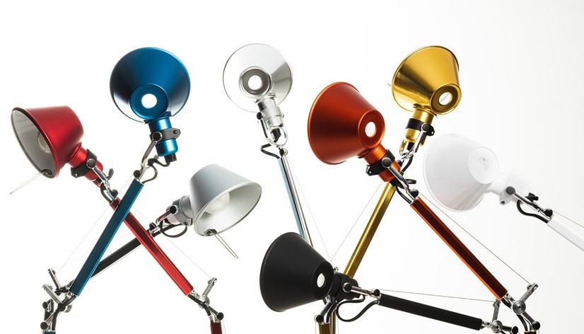 Artemide Настольная лампа с прямым светом из алюминия Tolomeo sun-id-1397007 - Вид №1