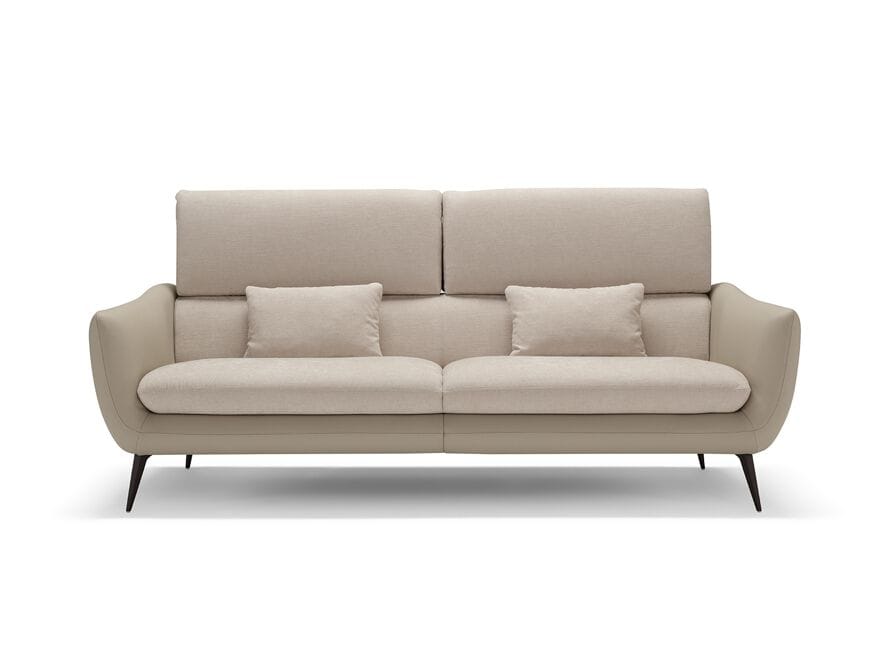 3-местный тканевый диван с подголовником Max Divani CORE ARCH-00135223