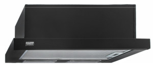 1015289 Вытяжка телескопическая KRONA KAMILLA 2M 600 черный/черный