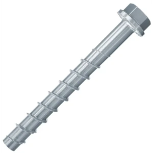 Саморезы по бетону Fischer FBS II US оцинкованные 10x160 мм, 50 шт. 82159818 STLM-2090834
