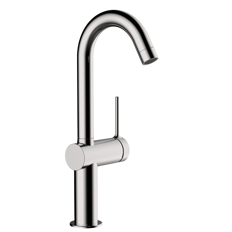 47545470 PREMIUM Револьверный Умывальник смеситель Хром GRB MIXERS Time