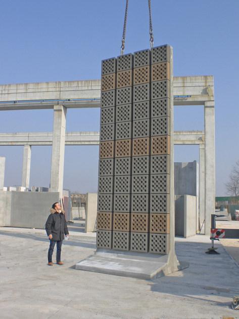 Edil Leca Infrastrutture Самоустойчивый звукопоглощающий и звукоизоляционный барьер sun-id-1386502 - Вид №2