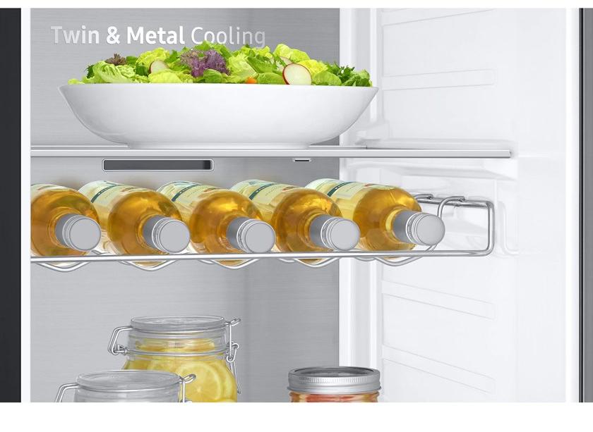 Samsung Home Appliances Двухдверный холодильник no frost класса а ++  Rf56n9740sr  - Вид №23