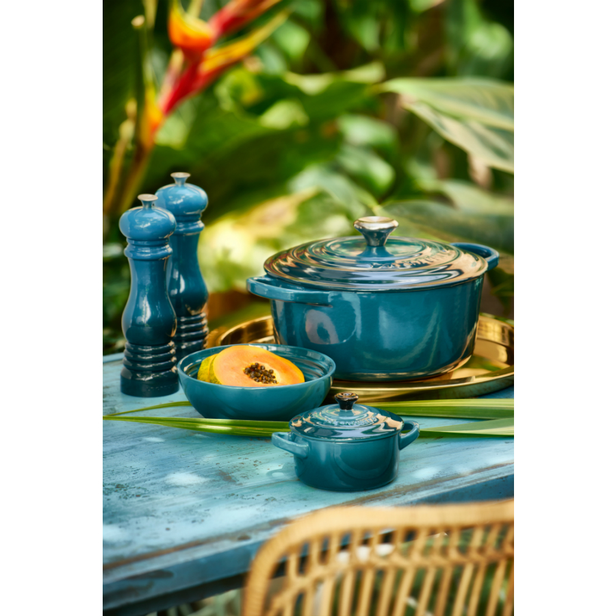 Мельница для соли Le Creuset, 21 см, голубая 96002000642000 - Вид №4