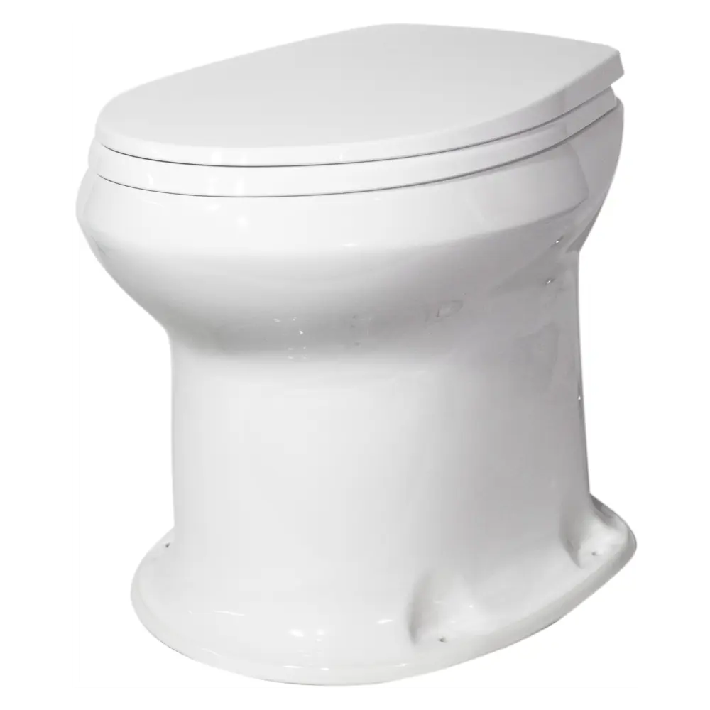 Унитаз дачный Оскольская Керамика Стандарт с сиденьем STLM-2210728