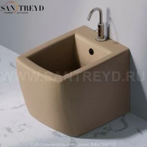 S502132 Биде напольное SQUARE A. e T. Italia