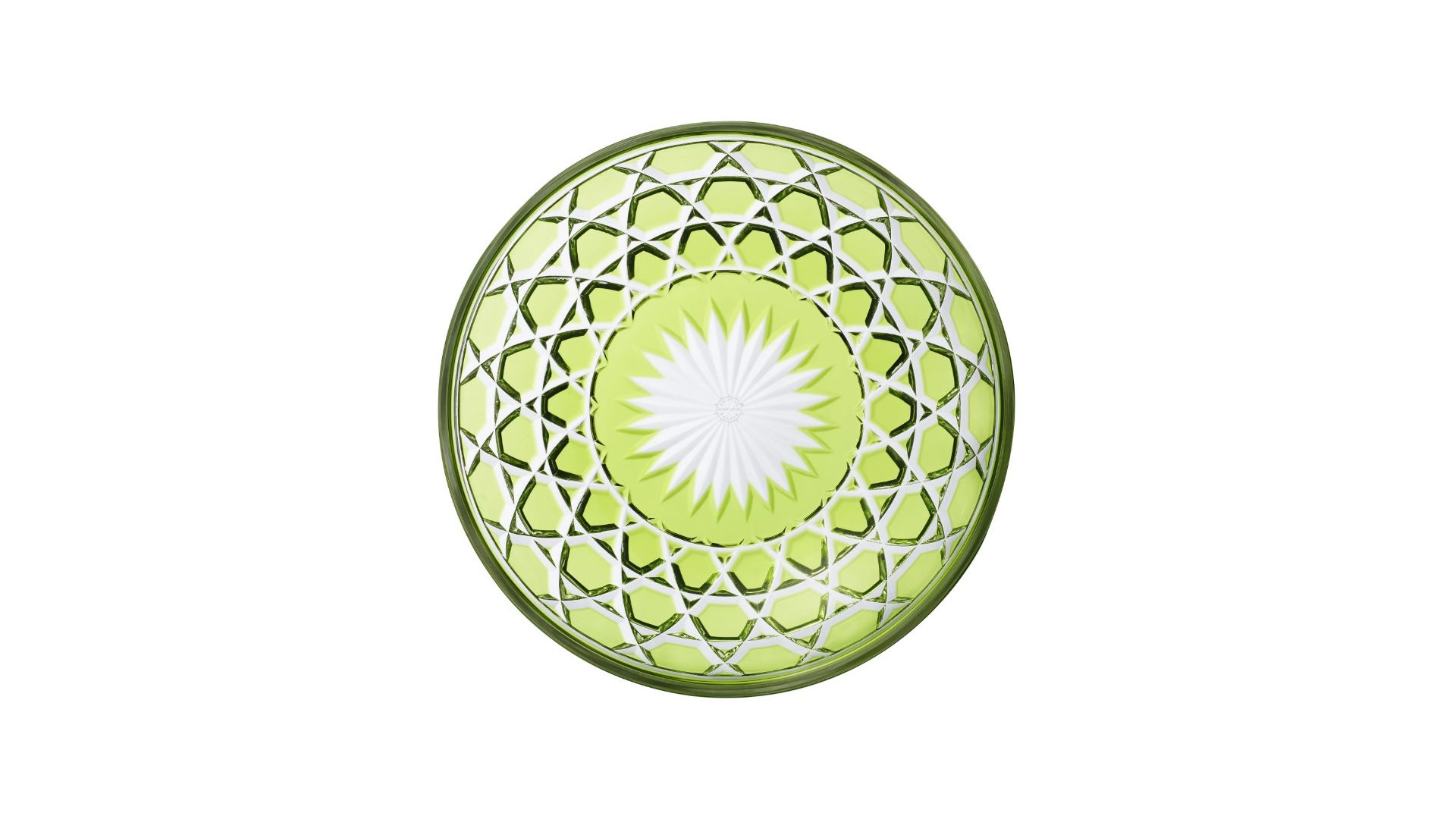 10660770 St. Louis Чаша St. Louis "Ройал" 13,3см (светло-зеленый) Хрусталь  - Вид №2