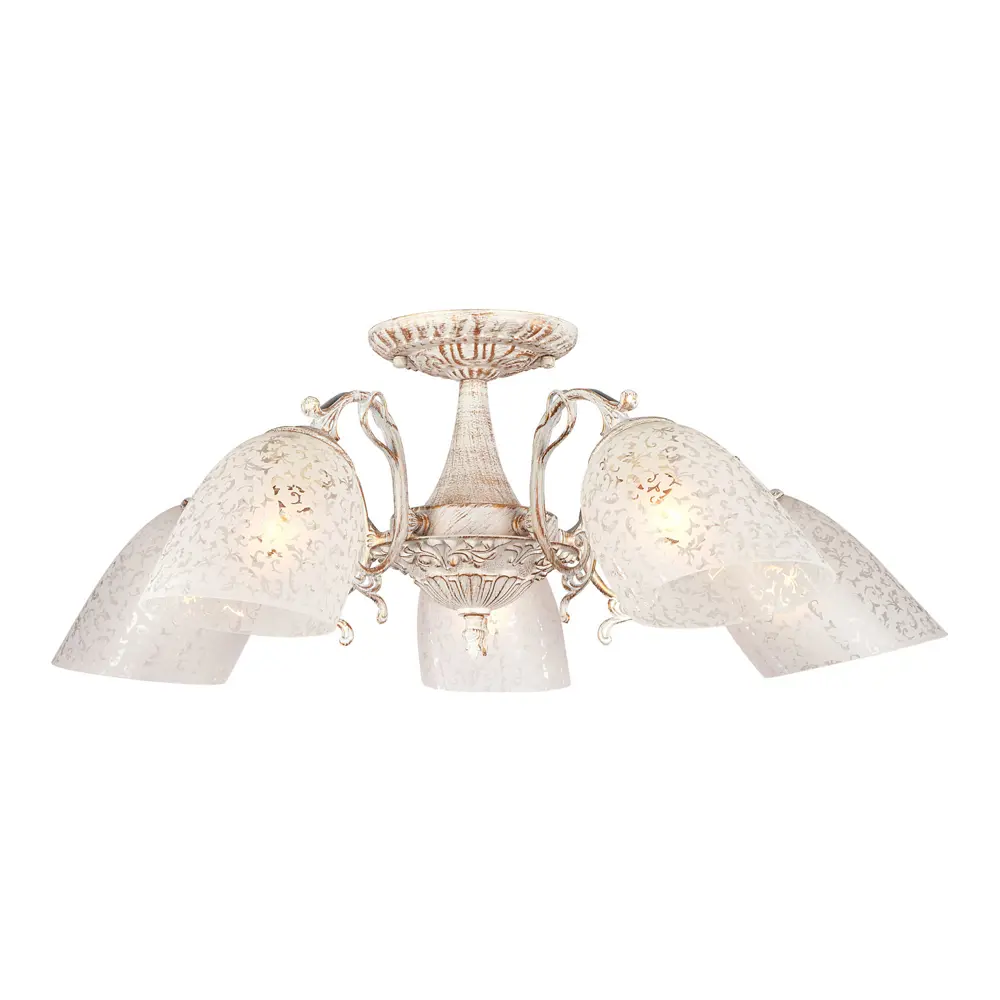 Люстра Eurosvet Ева — классическое потолочное освещение для уютных помещений 17150494 STLM-0007562 - Вид №1