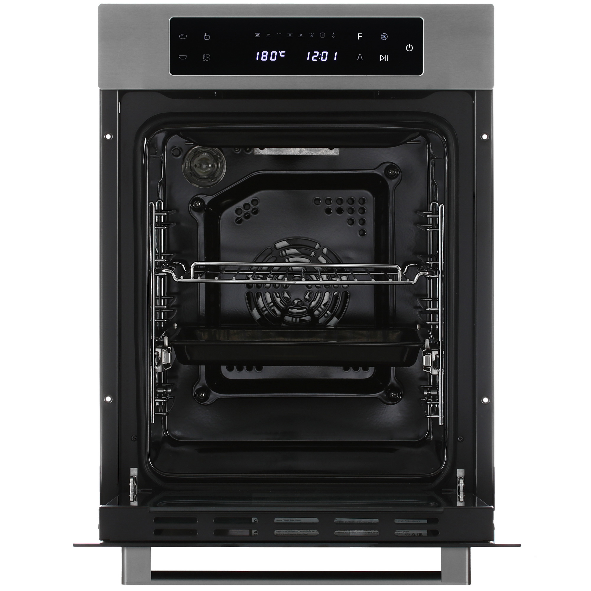 9155529 Электрический духовой шкаф Eigen Steke-BO4501 серебристый STDN-0067603 - Вид №7