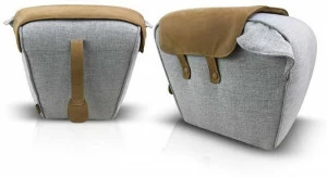 Host & Home Пуф из коровьей кожи