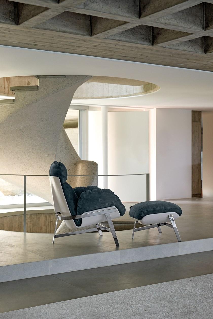 Arketipo Кожаное кресло с подлокотниками sun-id-1465919 - Вид №2