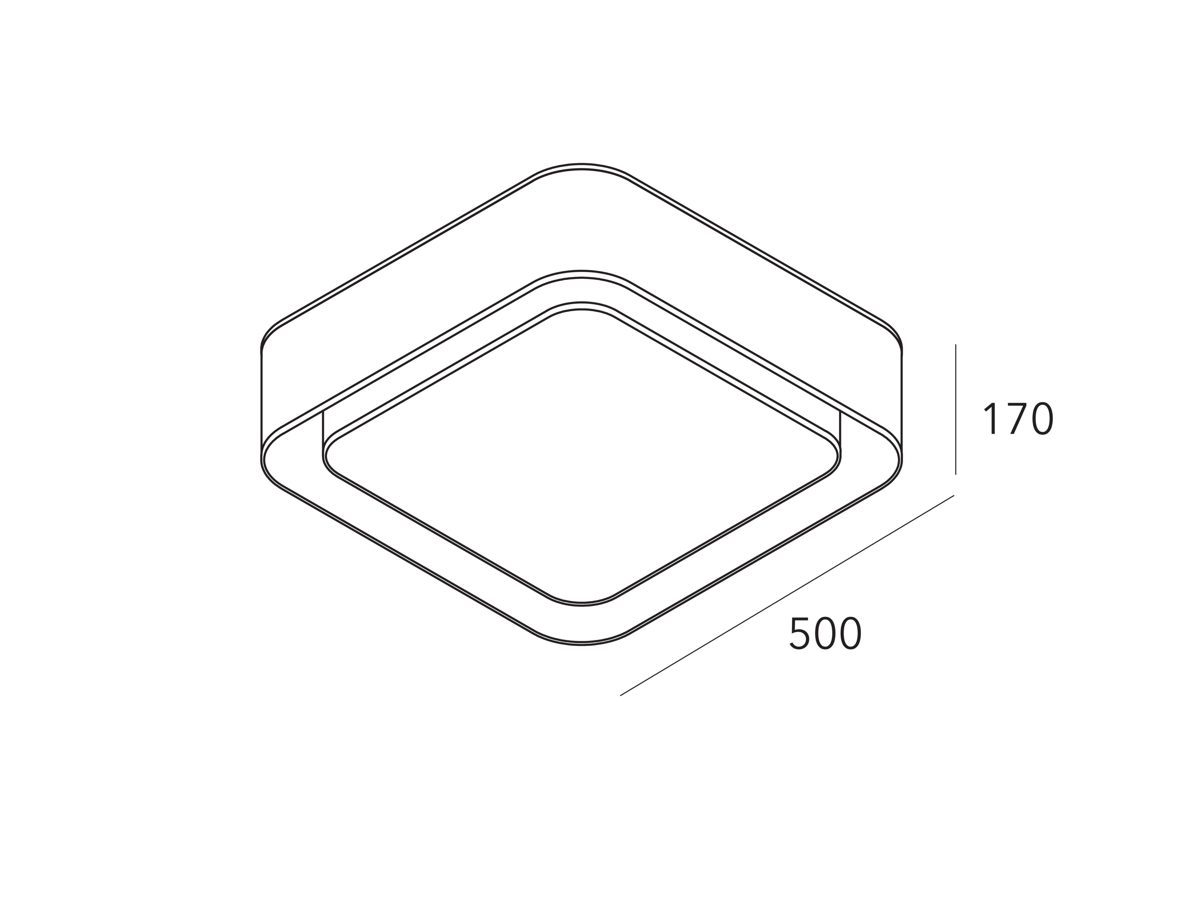 Потолочный светильник Hind Rabii Valentine ARCH-00124438 - Вид №11