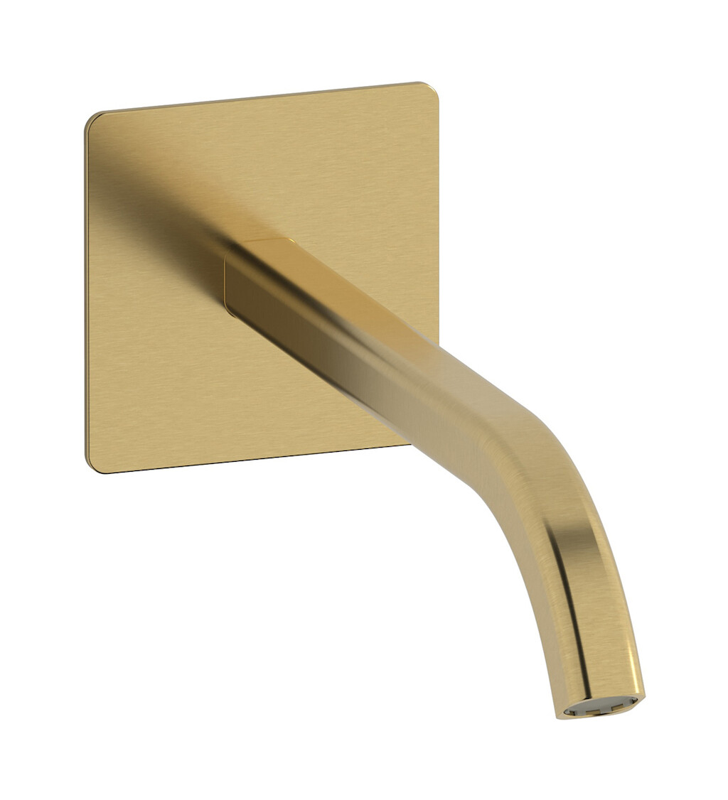 Настенный излив WE ARE IB keo320os Brushed Gold Elio