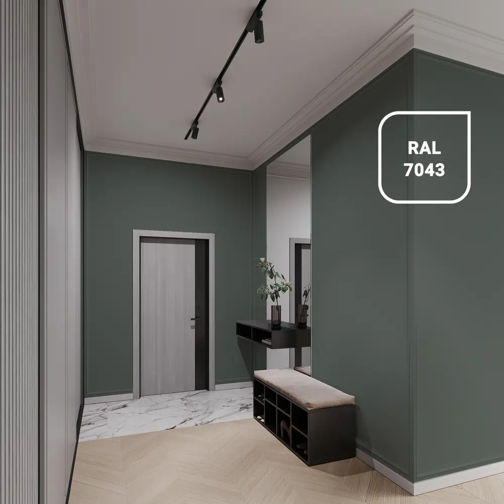 Краска Tikkurila Euro-20: матовая база для колеровки в насыщенные цвета 12355124 STLM-0001946 - Вид №5