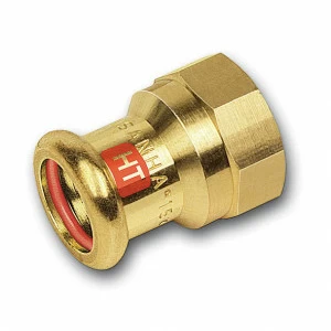 11327076212 SANHA 13270G пресс-фит. солн., бронза, муфта переходная ВПр-ВР 76,1x21/2 мм