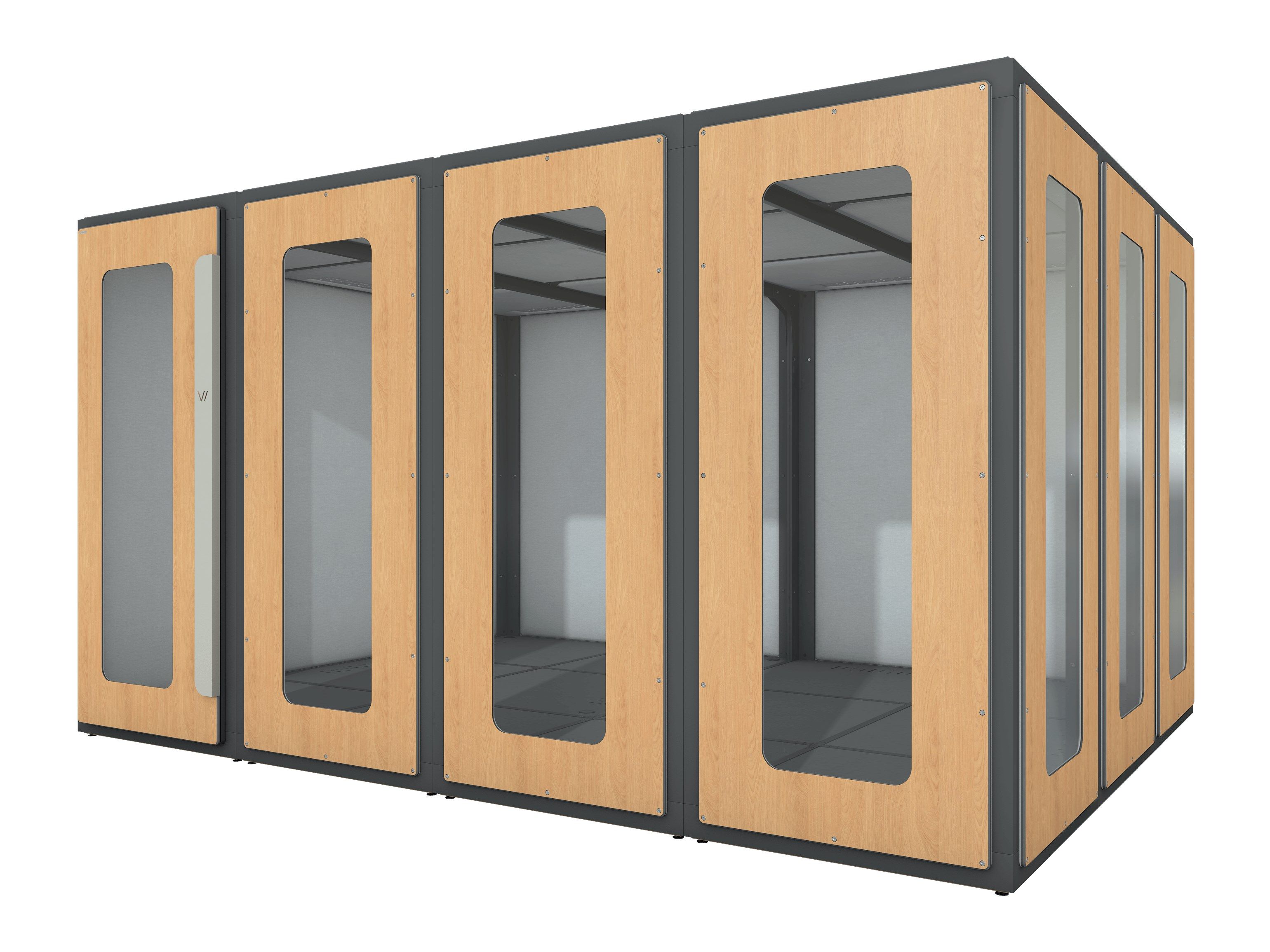 Многосторонняя акустическая офисная кабина со встроенным освещением Vicoustic Vicbooth Office ARCH-00048988 - Вид №5