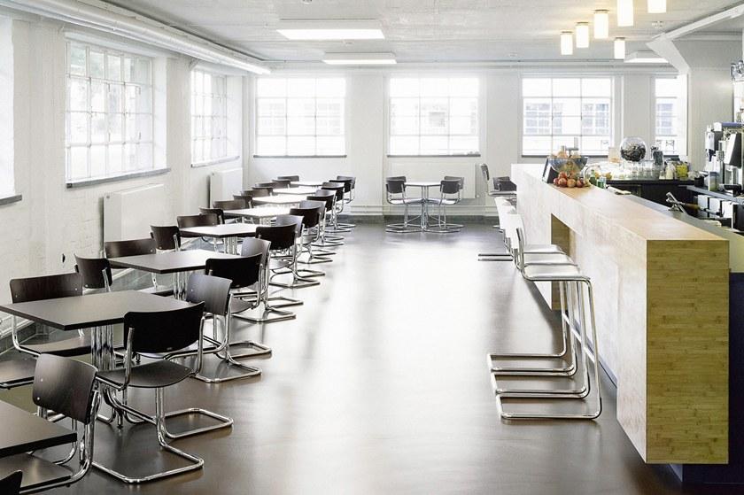 Thonet Консольный стул с сиденьем и спинкой из фасонной фанеры S 43 sun-id-1388329 - Вид №7