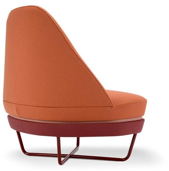 Adrenalina Санное кресло с обивкой из ткани Bixib sun-id-1391221 - Вид №3