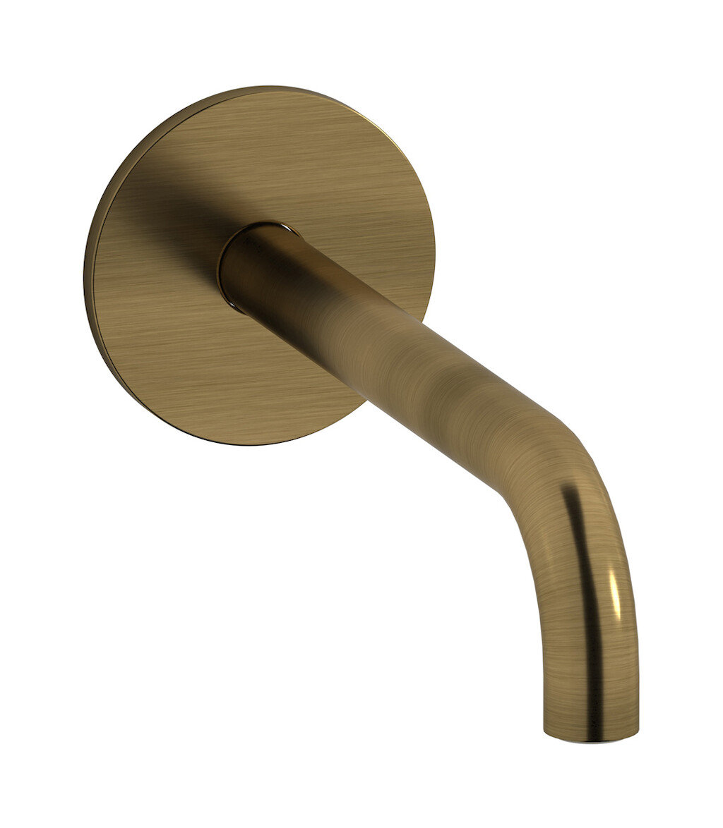 Настенный излив для ванны WE ARE IB rx327mb_23 Modern Bronze Reflex