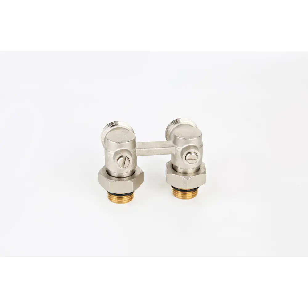 Santreyd Угловой узел подключения для радиаторов с нижней подводкой 89004842 STLM-0939532 - Вид №5