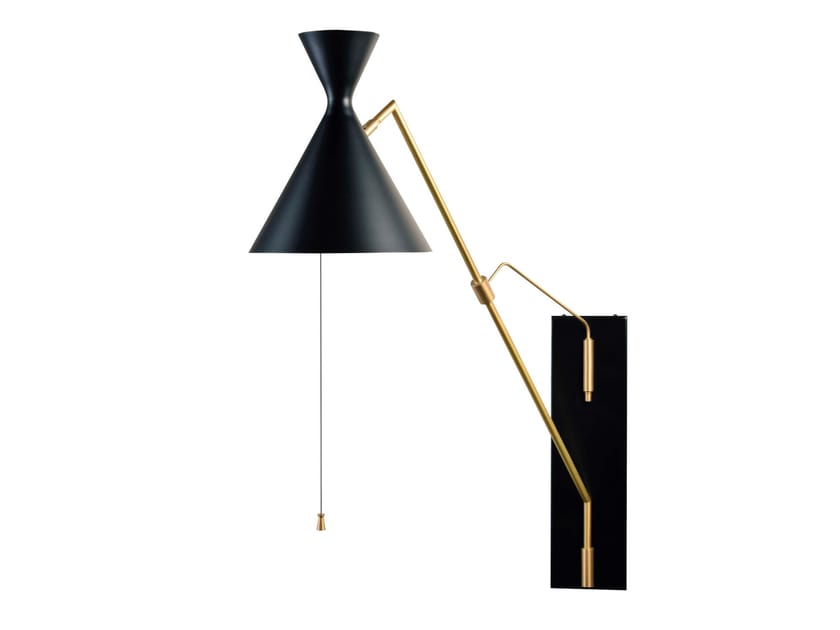 Металлический светодиодный настенный светильник Lampex Italiana Pascal ARCH-00117823