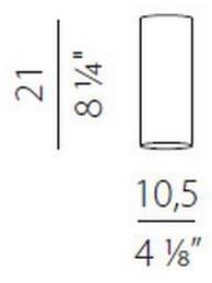 PANZERI Алюминиевый светодиодный потолочный светильник One sun-id-1352713 - Вид №2