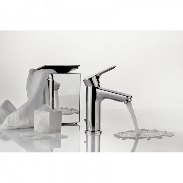 910900 BASIC Умывальник смеситель Хром GRB MIXERS TENDER - Вид №2