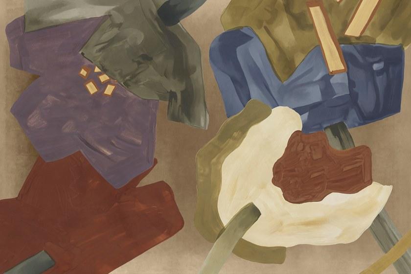 GLAMORA Обои на стену Collection x creative wallcoverings Glx35 - Вид №1