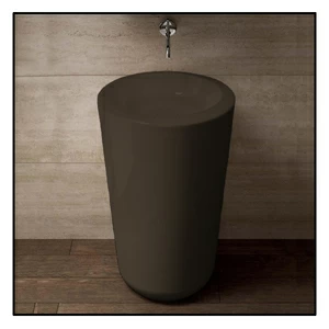 FLFREECFN Накладная раковина на столешницу  круглая Ceramica Cielo