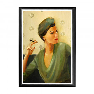 237039313_1818 Арт-постер "Разговор" Object Desire