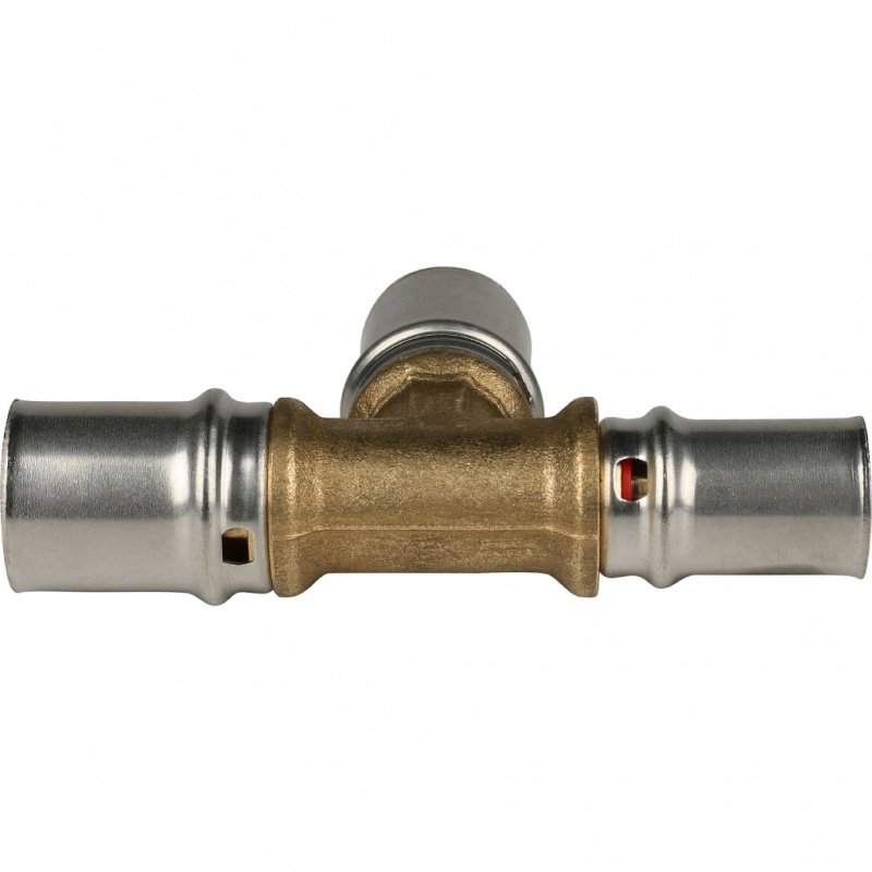 Тройник переходной STOUT 20х20х16 под пресс SFP0005202016 - Вид №1