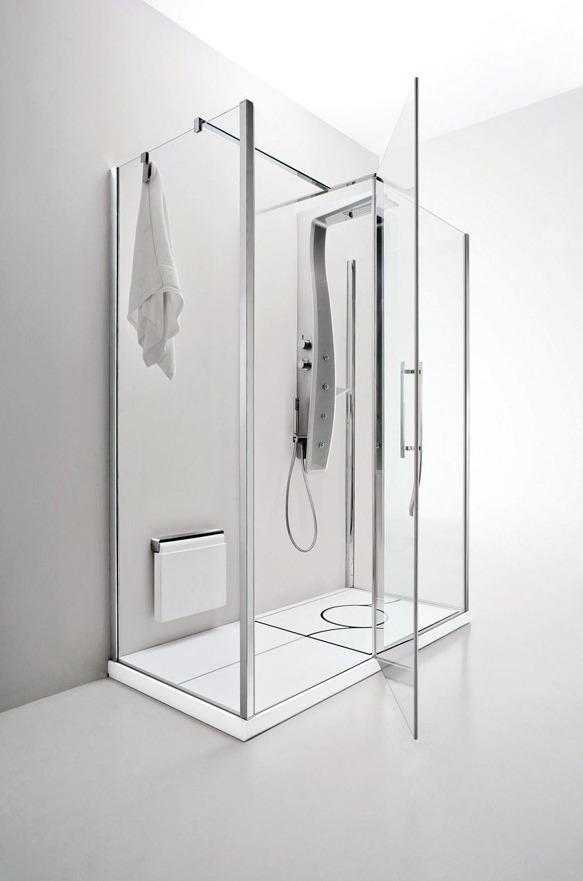 ARBLU Настенная душевая стойка с душевой лейкой sun-id-1417193 - Вид №3