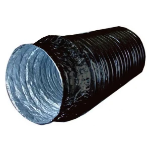 91366466 Шумоглушитель гибкий Diaflex SonoDFA-SH D406 мм фольга цвет черный STLM-1458677