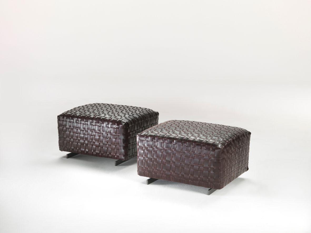 Кожаный пуф Flexform Бангкок ARCH-00027791 - Вид №2