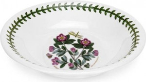 10573873 Portmeirion Салатник Portmeirion Ботанический сад.Рододендрон 18см, фарфор Фарфор