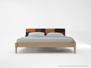 87_196 Двуспальная кровать (размер матраса 160х200) Karpenter Katchwork