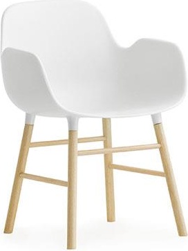 390006 Form Кресло Miniature White Normann Copenhagen 