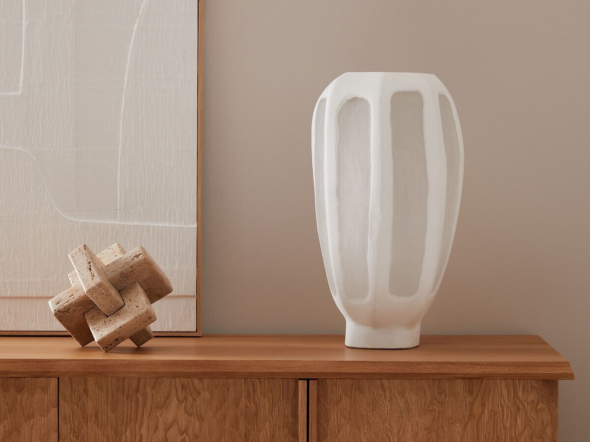 Стеклянная настольная лампа AMPM HALKIDE ARCH-00081170 - Вид №2