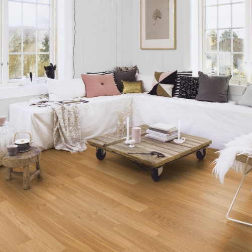 Инженерная доска Boen Maxi Nature Дуб Натур (Гладкая) 1000х100 мм EIL635PD - Вид №3